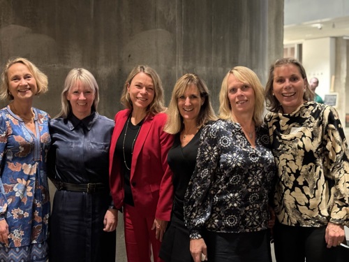 Tidligere NEW styremedlemmer  